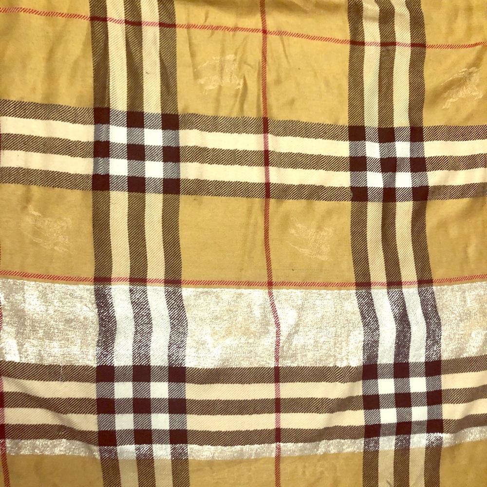 Burberry scarf